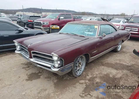 1965 Pontiac Bonneville z USA, uszkodzony, nr VIN 262375P278645